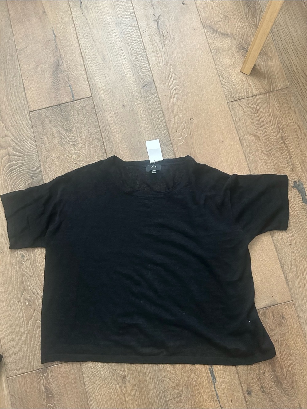 Line the Label Linen Tshirt